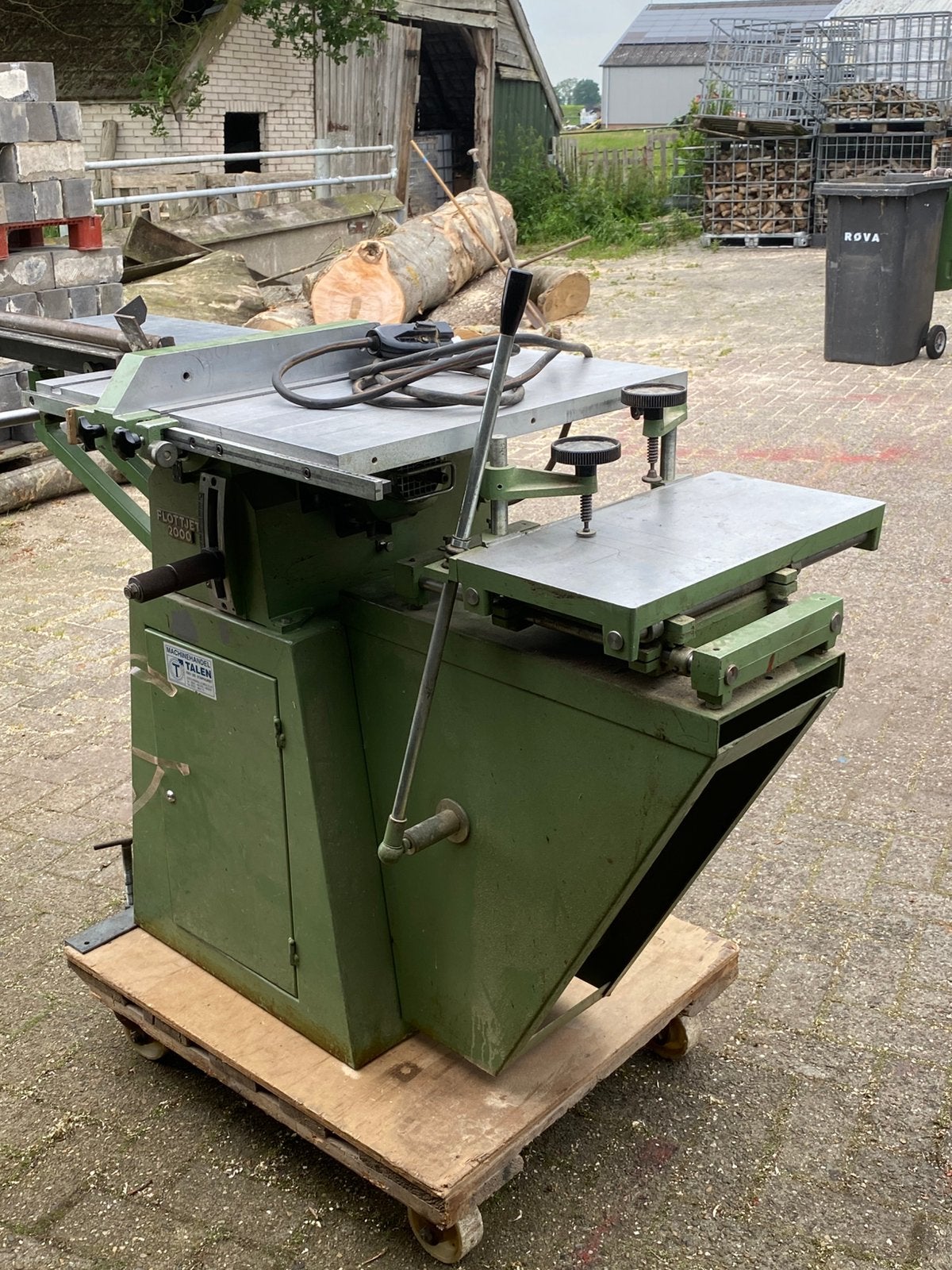 Zaagmachine met langkopboor, Doe-het-zelf en Verbouw, Gereedschap | Zaagmachines, Cirkelzaag, Ophalen of Verzenden, Zo goed als nieuw