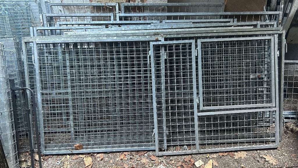 Kennelpanelen, Dieren en Toebehoren, Hondenhokken, Ophalen, Hondenkennel, 65 tot 100 cm, 110 cm of meer