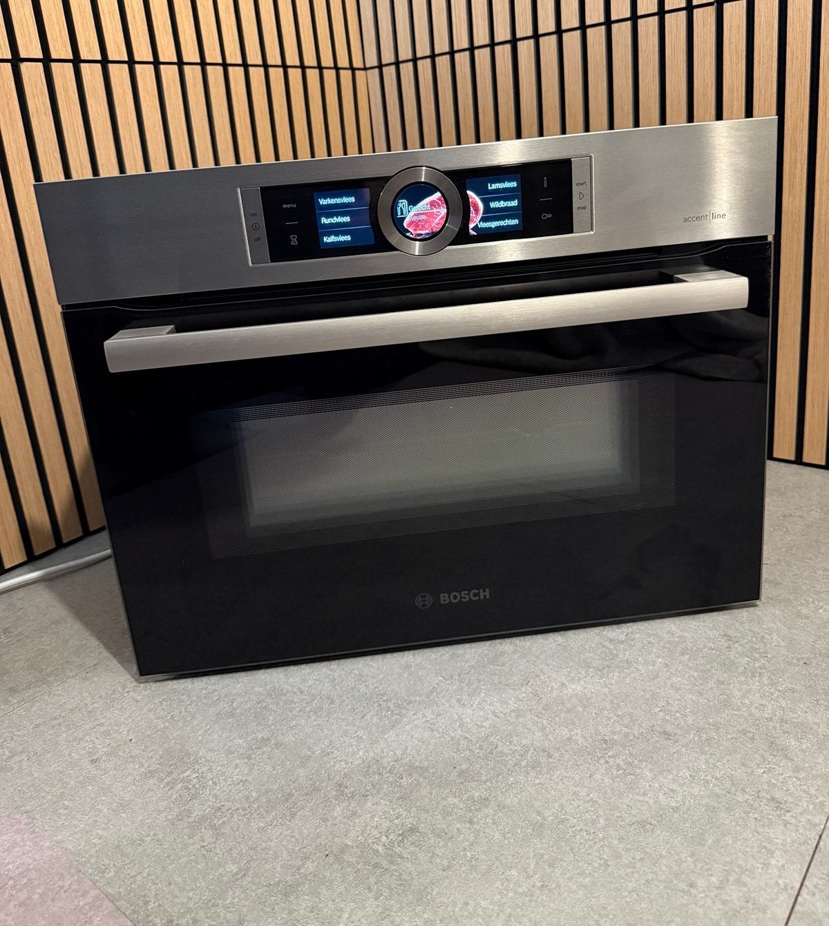 Bosch Serie8 set combi magnetron/oven+stoomoven met WIFI, Witgoed en Apparatuur, Ovens, Ophalen, Inbouw, Hete lucht, Combi-oven