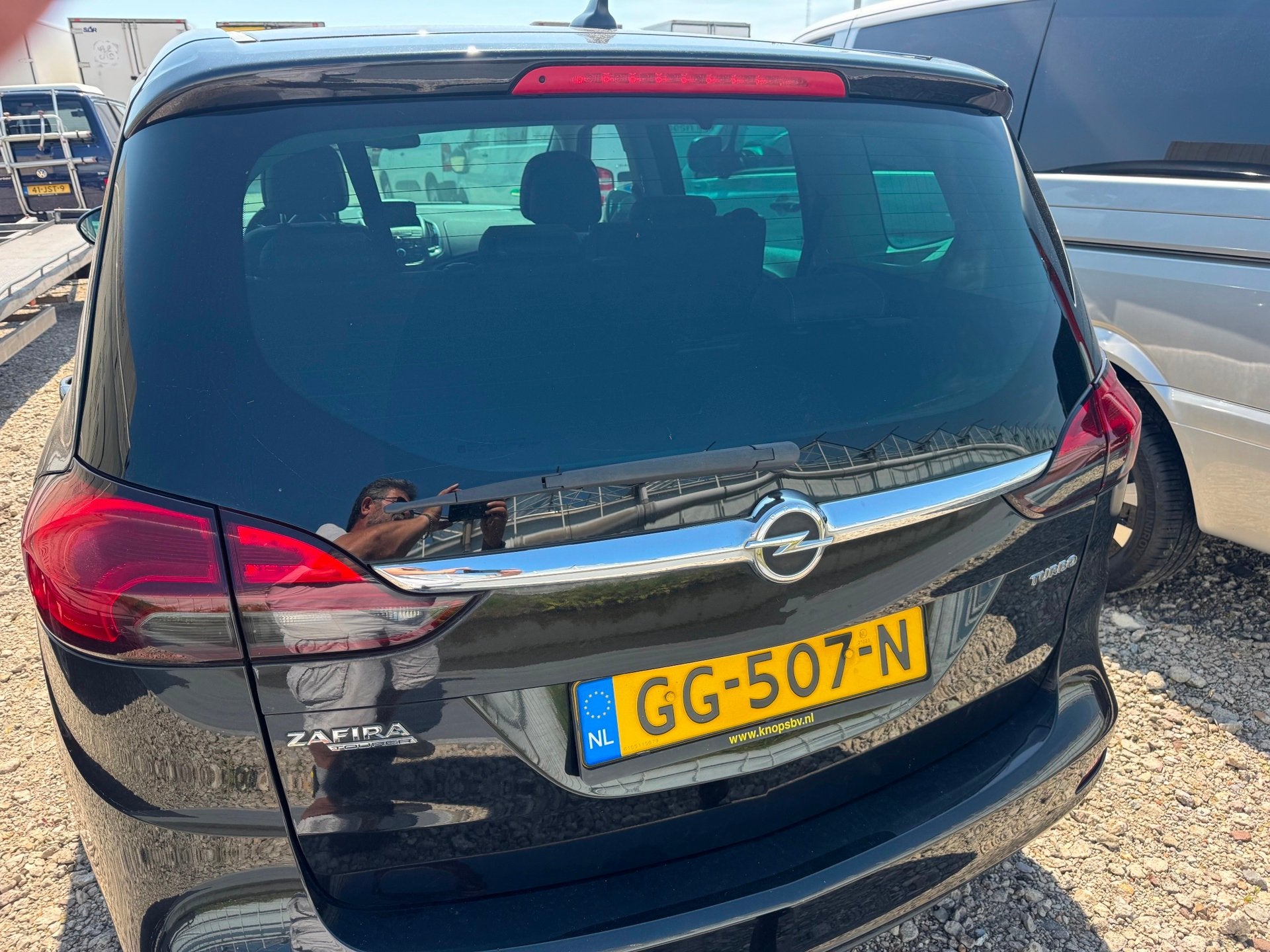 Opel Zafira Tourer | 2015 | 1.6 Cosmo 7p. | Automaat | Expor, Auto's, Opel, Gebruikt, Euro 6, 4 cilinders, Parkeersensor