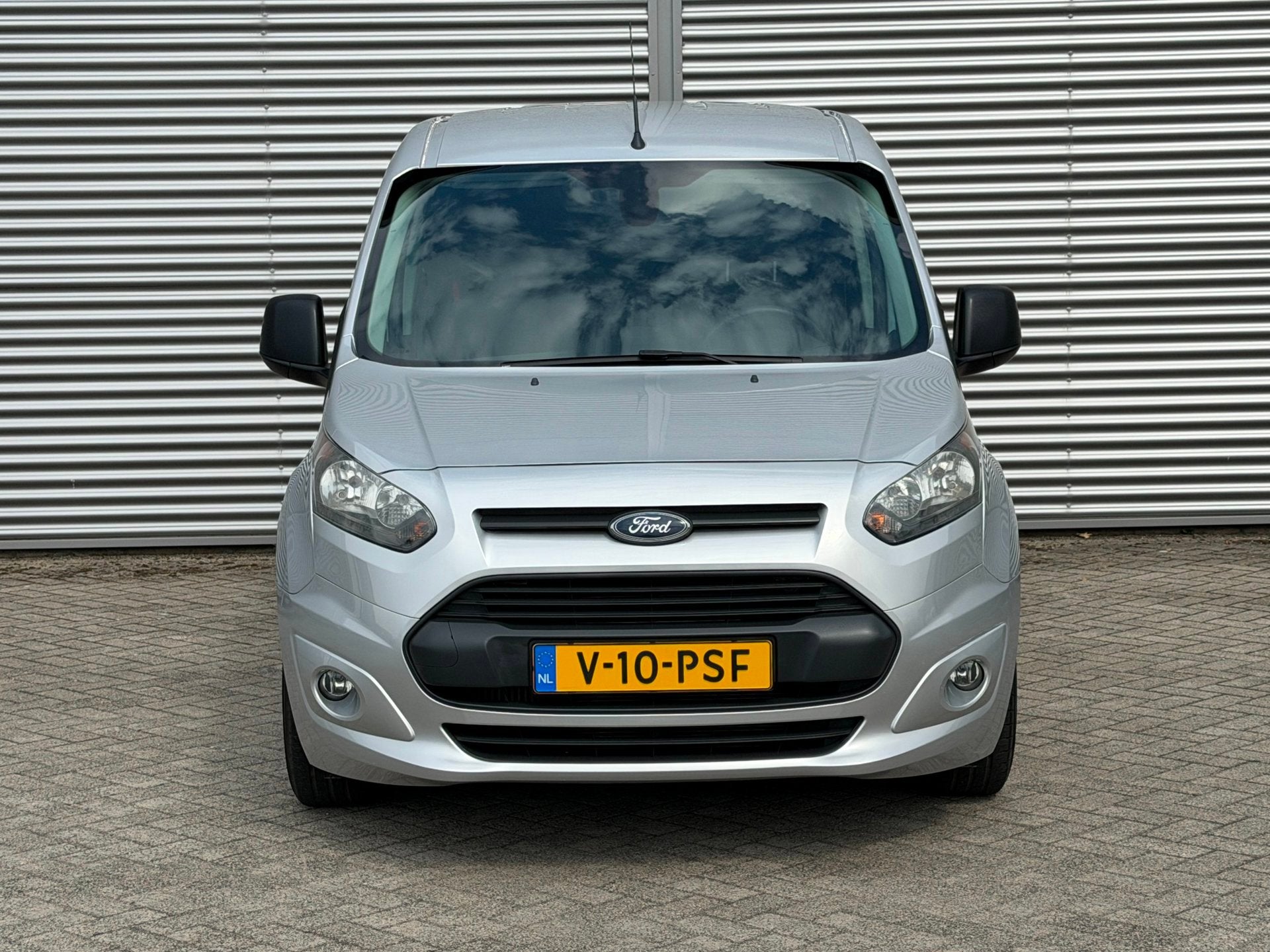 Ford TRANSIT CONNECT 1.0 Ecoboost L2 Marge BTW/BPM Vrij Airc, Voorwielaandrijving, Stof, Gebruikt, Euro 6
