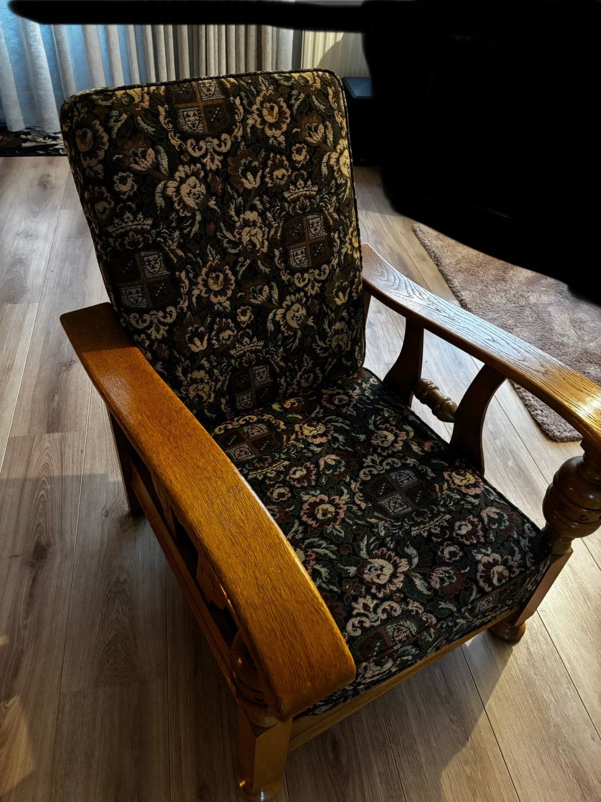 Originele Rokers stoel, Ophalen