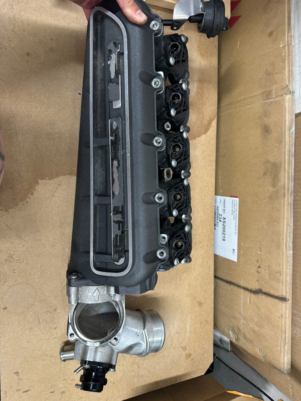 Audi RS3 DAZA inlaat compleet, Ophalen, Nieuw, Audi