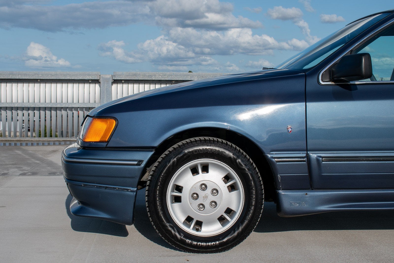 Ford Scorpio 2.8i V6 GHIA 1986 Automaat ABS 150pk Nieuwe APK, foto 10
