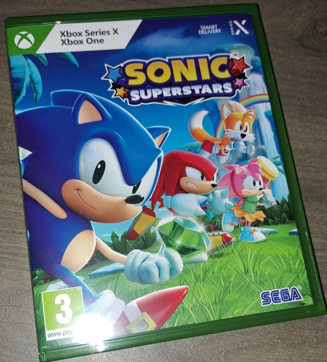 sonic the hedgehog superstars xbox one z.g.a.n., 1 speler, Ophalen of Verzenden, Zo goed als nieuw, Vanaf 3 jaar