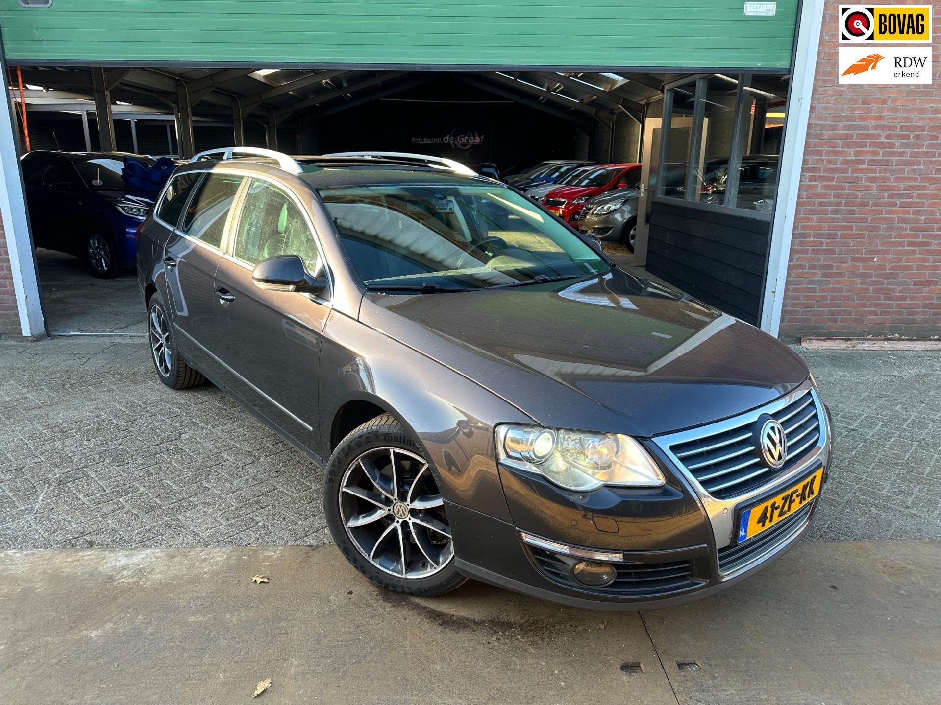 Volkswagen Passat Variant 2.0 TDI Highline| |DSG/PANO/TRHK/N, Auto's, 15 km/l, 4 cilinders, Bruin, 1507 kg