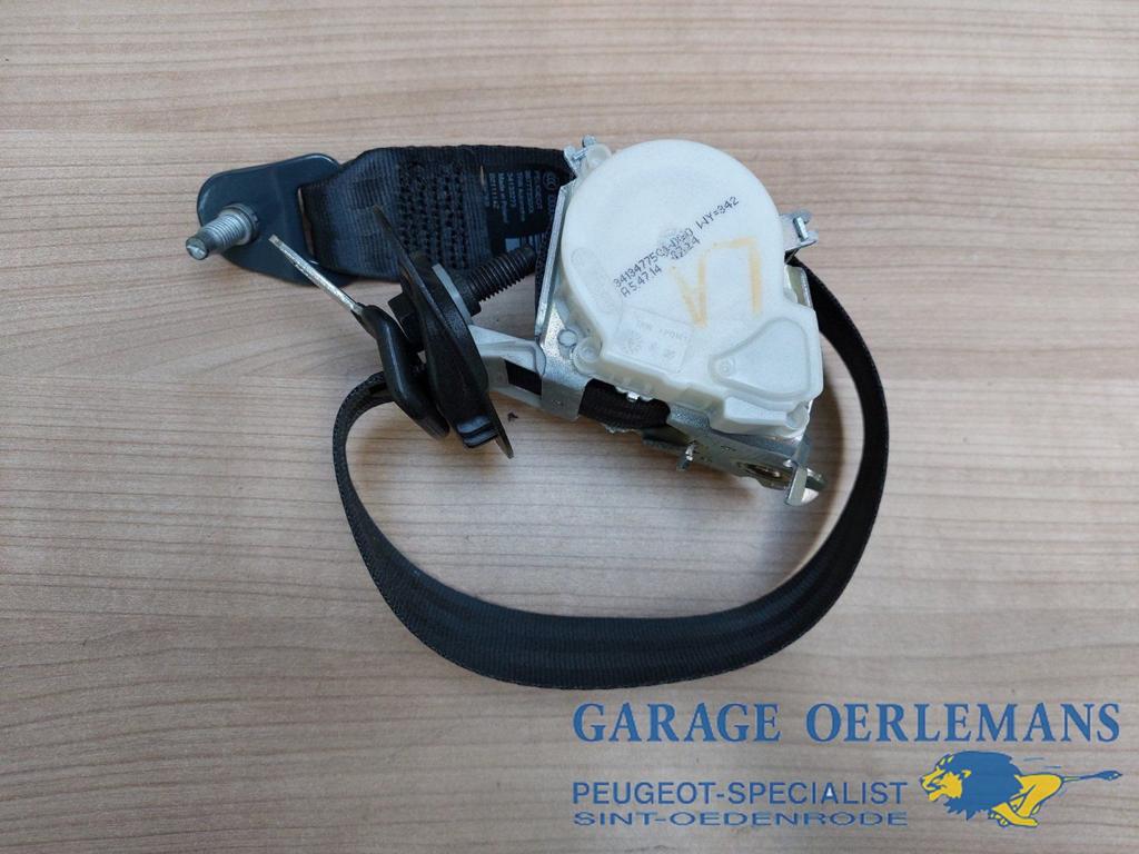 gordel links achter peugeot 308 sw, T9 34134775, Auto-onderdelen, Gebruikt, -, -, ARN erkend