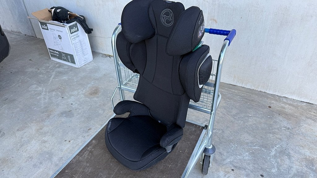 Cybex Solution Z i-Fix, Kinderen en Baby's, 15 t/m 36 kg, Zo goed als nieuw, Isofix, Ophalen