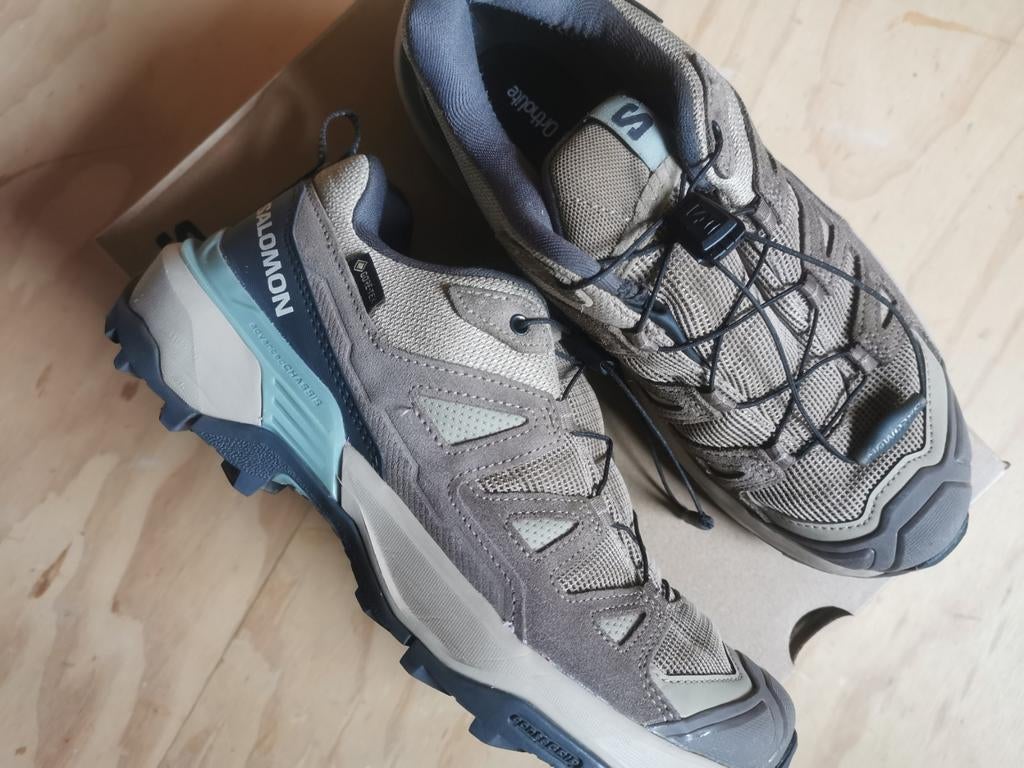 Salomon X Ultra 360 Leather GORE-TEX - Maat 38 2/3, Ophalen of Verzenden, Zo goed als nieuw, Schoenen