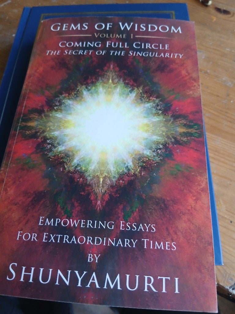 shunyamurti gems of wisdom, Verzenden, Zo goed als nieuw, Spiritualiteit algemeen, Achtergrond en Informatie
