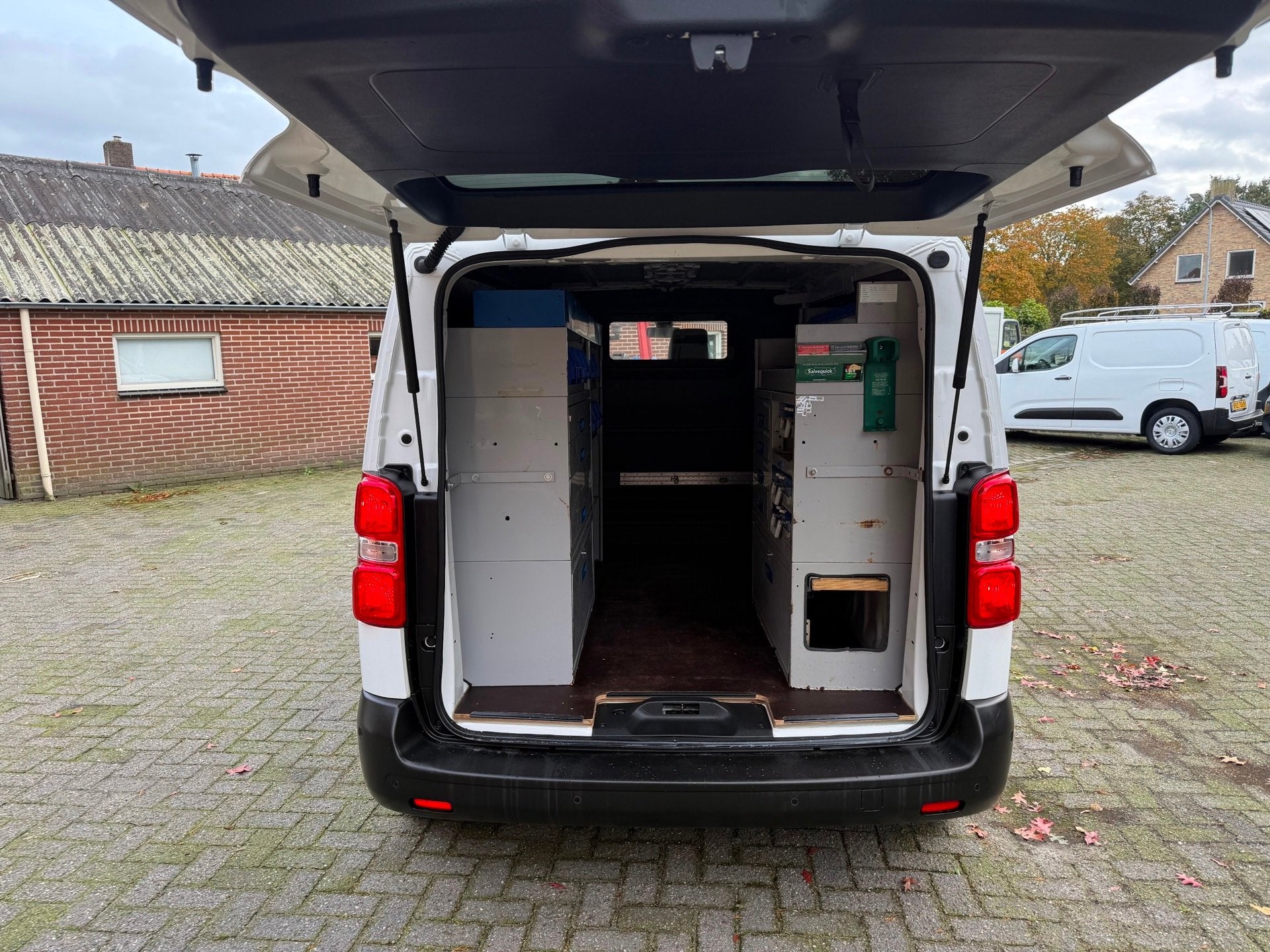Opel Vivaro 1.5 CDTI L2H1 Carplay inrichting euro 6 airco cr, Auto's, Voorwielaandrijving, Gebruikt, Euro 6, 4 cilinders