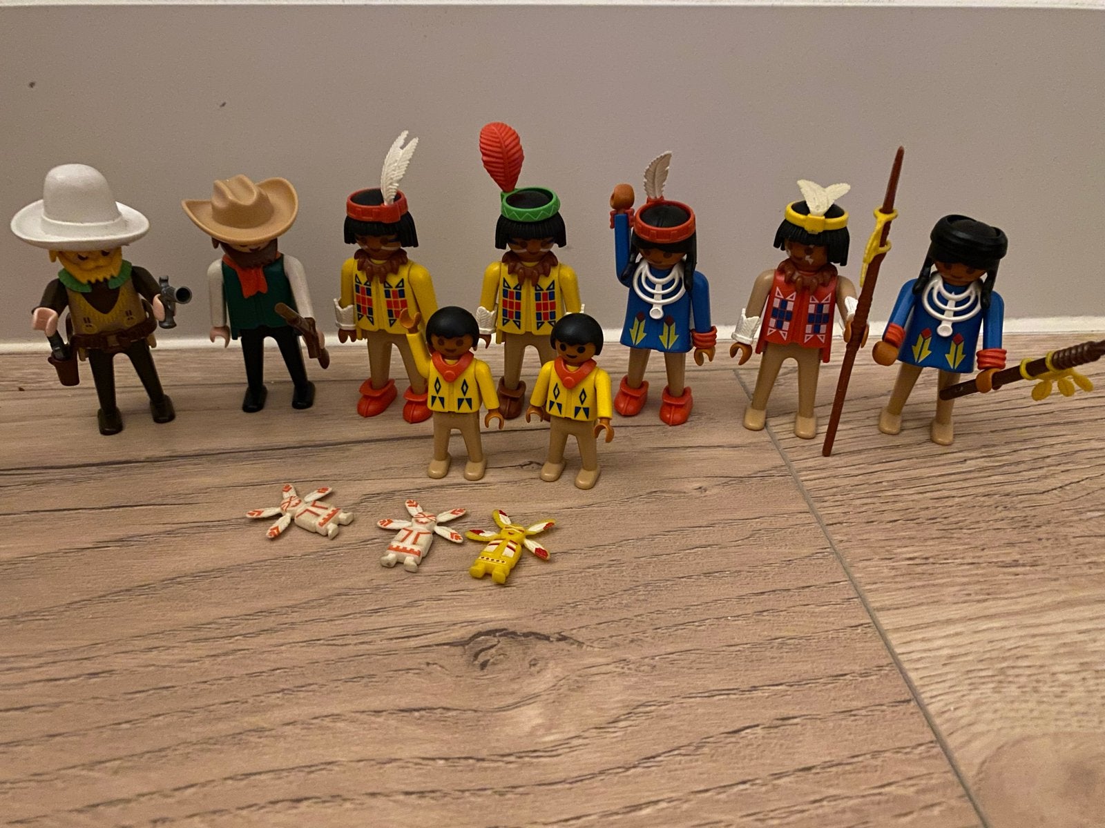 Playmobil, Gebruikt, Complete set, Figuren, Historisch