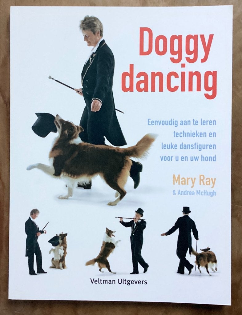Doggydancing - Mary Ray (NL), Boeken, Ophalen of Verzenden, Zo goed als nieuw, Honden, Mary Ray
