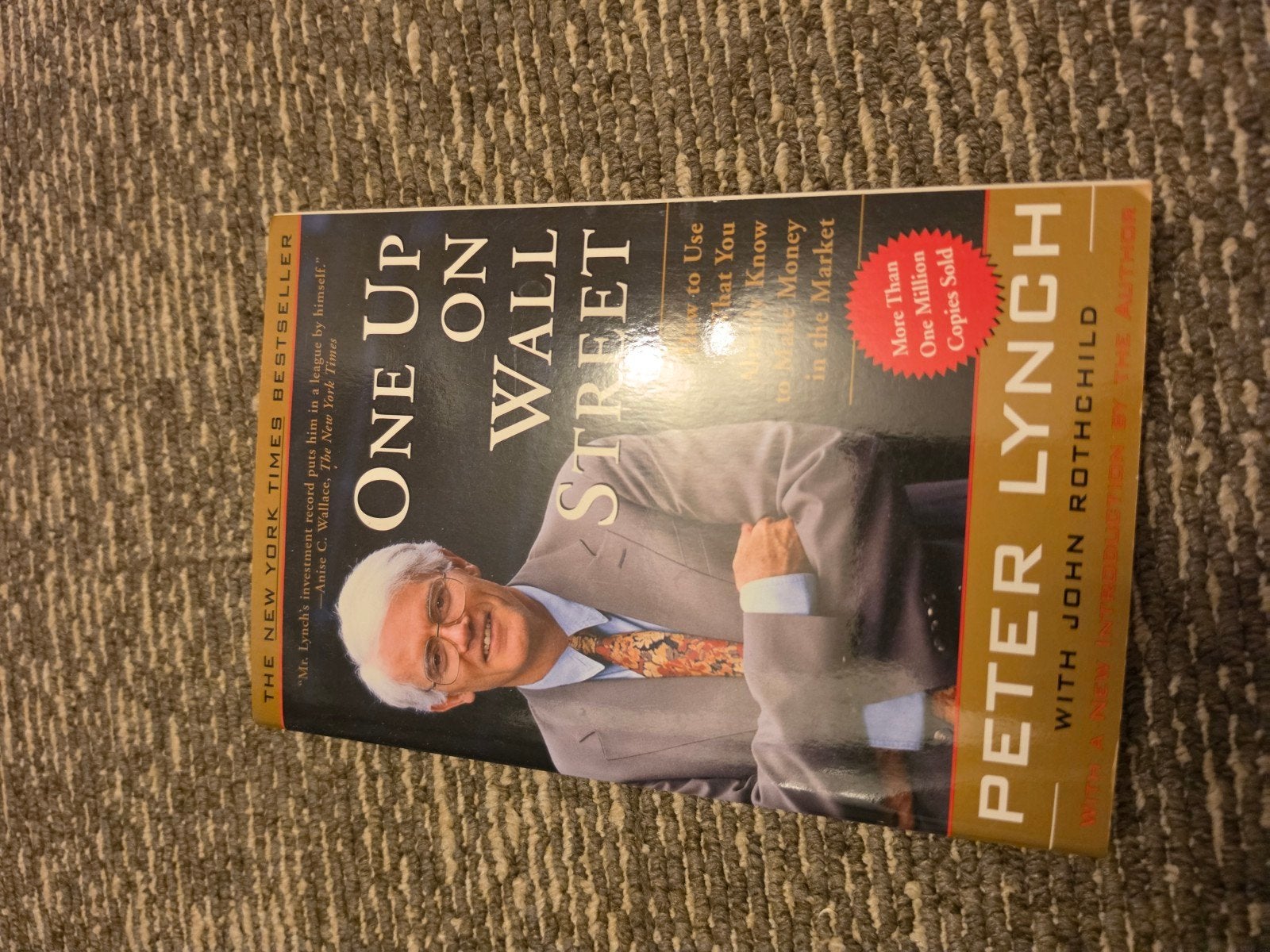 One Up On Wall Street - Peter Lynch (Engels), Ophalen of Verzenden, Zo goed als nieuw, Peter Lynch, Amerika