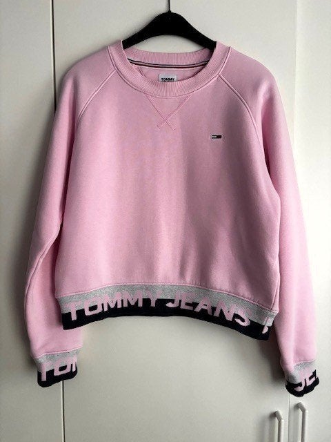 Tommy Hilfiger  sweater, Kleding | Dames, Truien en Vesten, Ophalen of Verzenden, Zo goed als nieuw, Roze, Maat 36 (S)