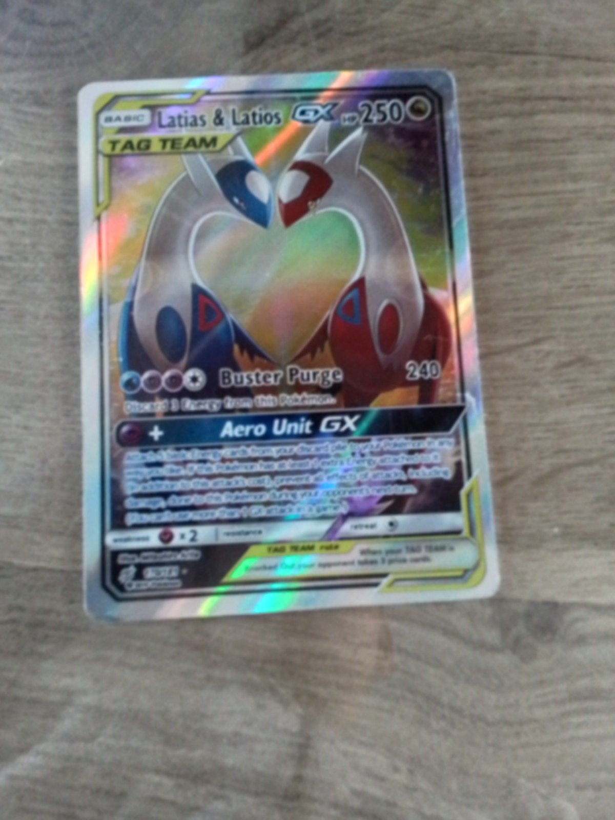 latias en latios, Ophalen of Verzenden, Zo goed als nieuw, Losse kaart