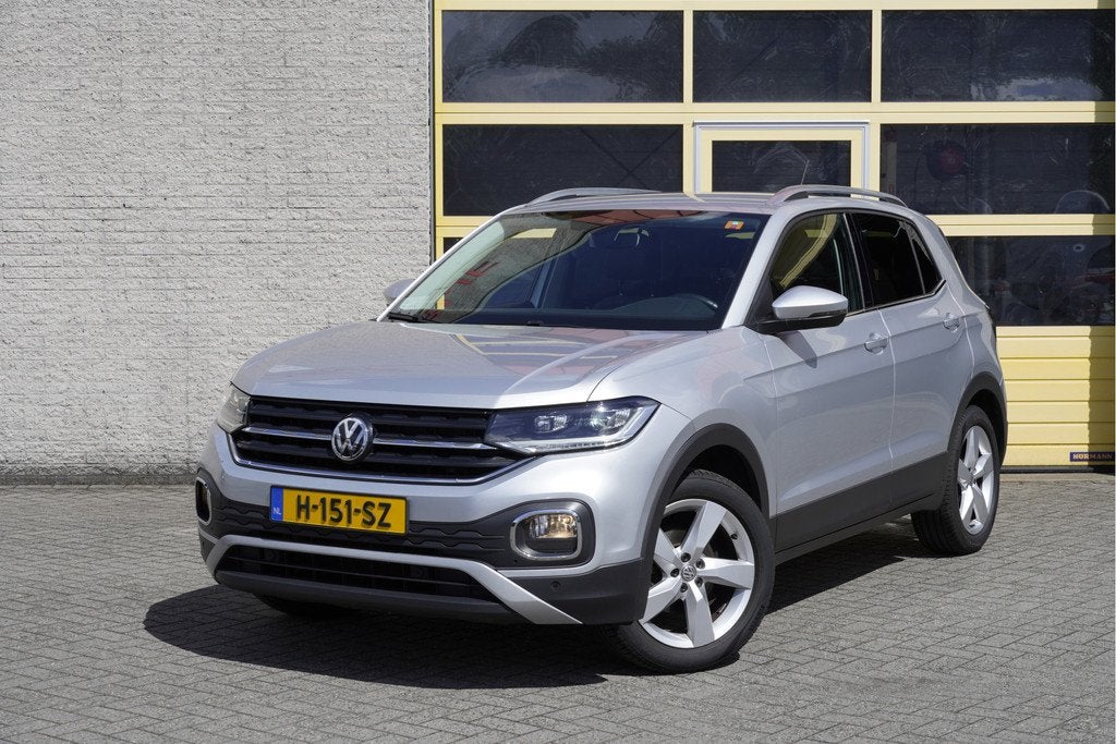 Volkswagen T-Cross 1.0 TSI Automaat! Style BJ2020 Lmv 17" |, Auto's, Volkswagen, T-Cross, Origineel Nederlands, Nieuw, 3 cilinders