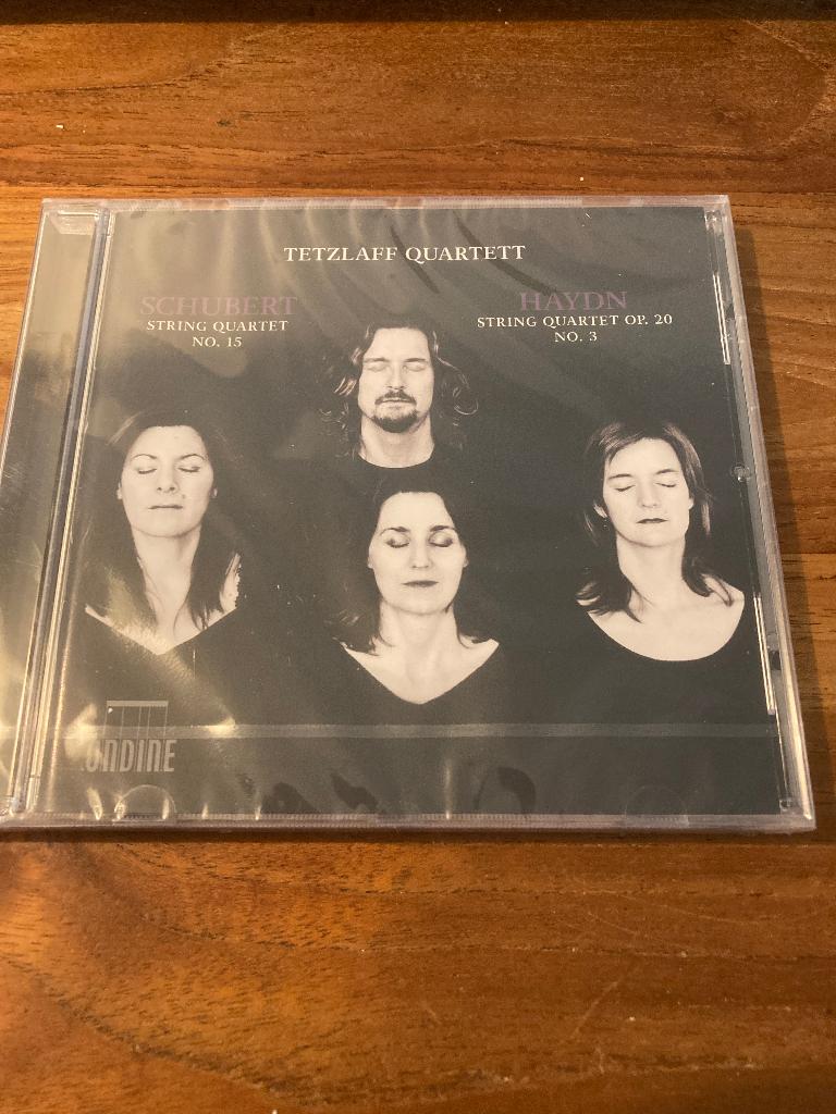 Tetzlaff Quartett - Schubert String Quartet No. 15 / Haydn S, Ophalen of Verzenden, Classicisme, Nieuw in verpakking, Kamermuziek