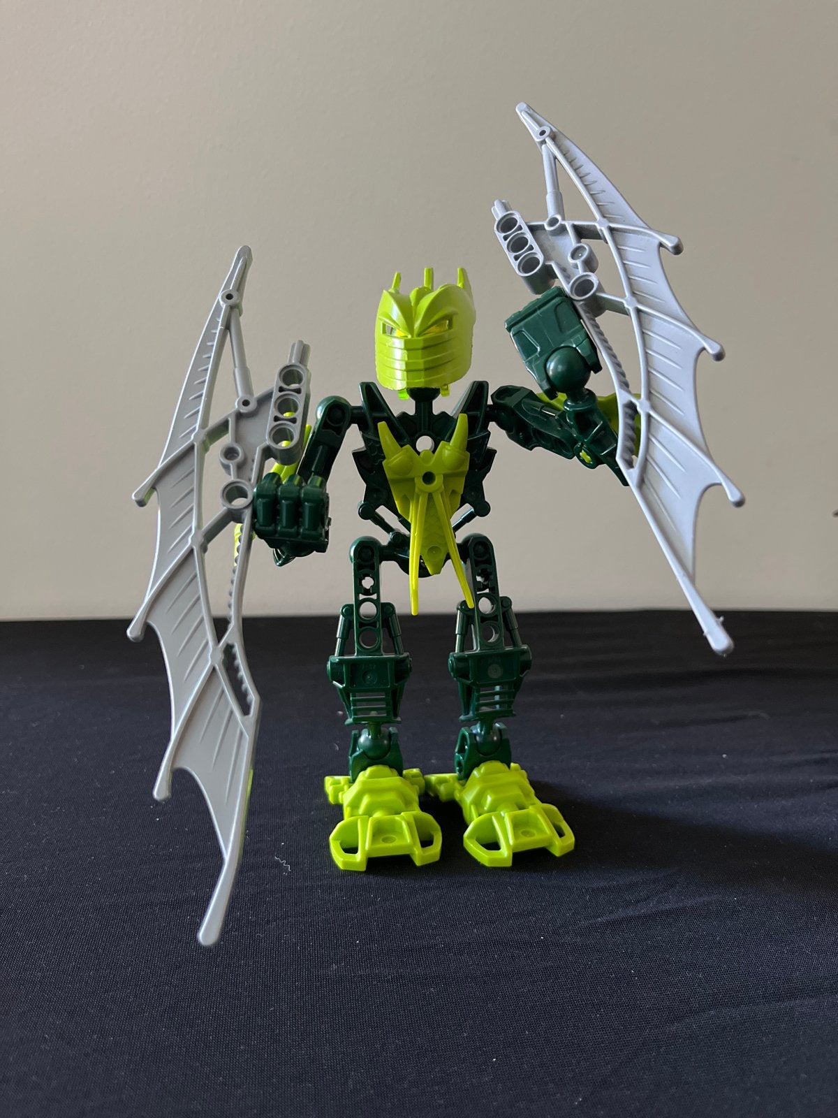 Lego Bionicle set 7117 - Compleet met klein defect, Ophalen of Verzenden, Gebruikt, Lego