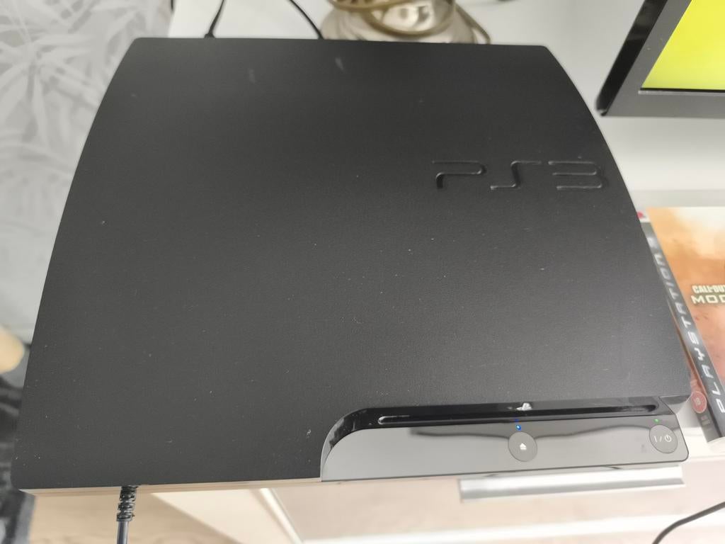 PlayStation 3 slim met games, Spelcomputers en Games, Spelcomputers | Sony PlayStation 3, Met games, 320 GB, Ophalen of Verzenden