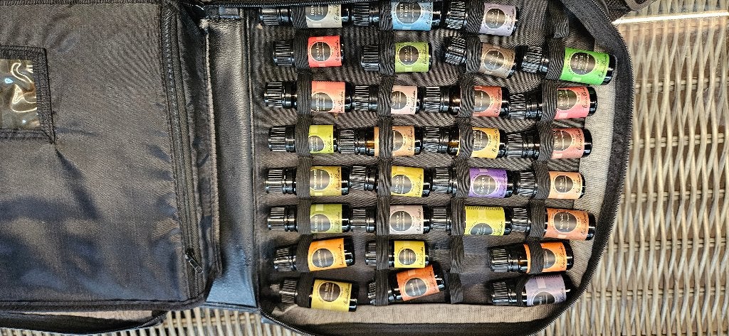 Essentiële oliën set voor aromatherapie/diffuser, Ophalen of Verzenden, Gebruikt, Aroma