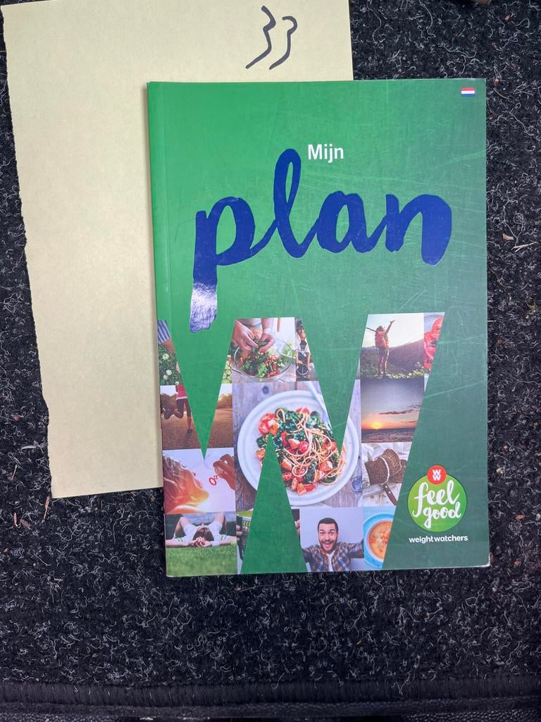 Weight Watchers Mijn Plan - Feel Good, Ophalen of Verzenden, Zo goed als nieuw