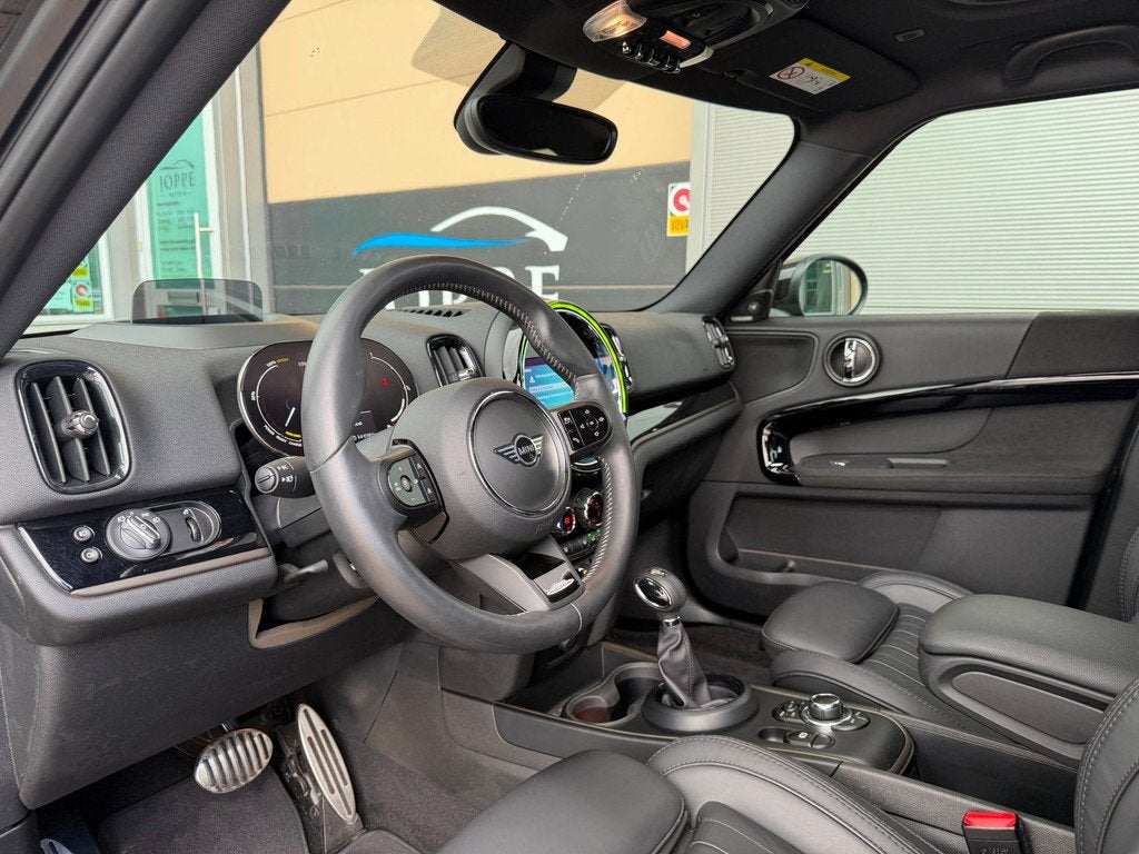 MINI Countryman 1.5 Cooper S E ALL4 |JCW|Pano|Leder|Headup|A, Automaat, Gebruikt, Zwart, Countryman