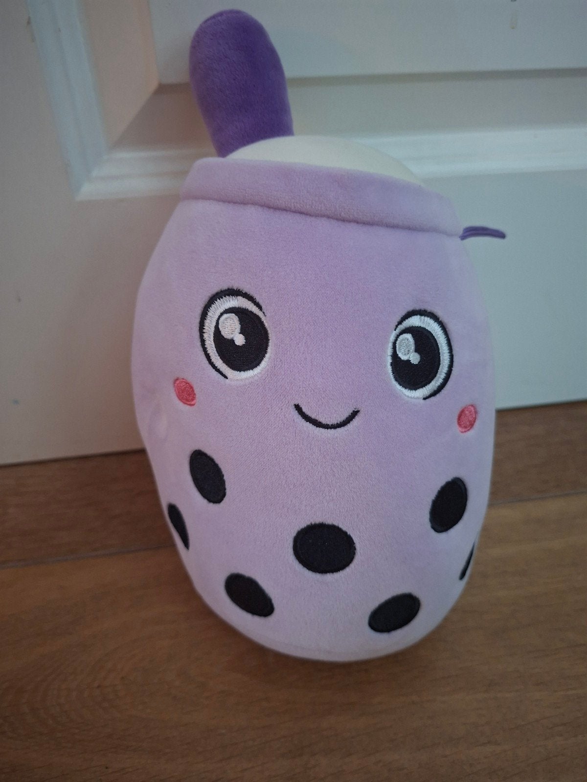 Bubble Tea Knuffel Paars, Paars, Overige merken, Overige karakters, Overige typen