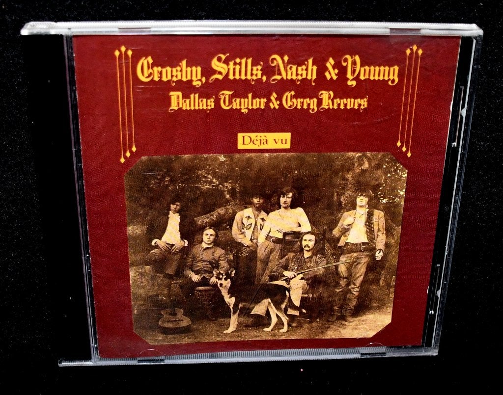 Crosby, Stills Nash & Young - Deja Vu (Atlantic Rec., 1970), Cd's en Dvd's, Ophalen of Verzenden, Zo goed als nieuw, Poprock
