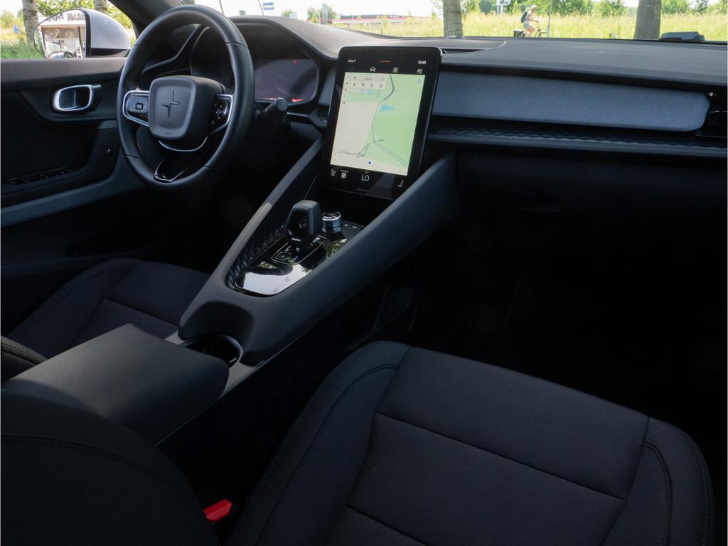 Polestar 2 Long Range Single Motor 78 kWh SOH 92% Adapt. cru, Polestar 2, Stof, Gebruikt, Zwart