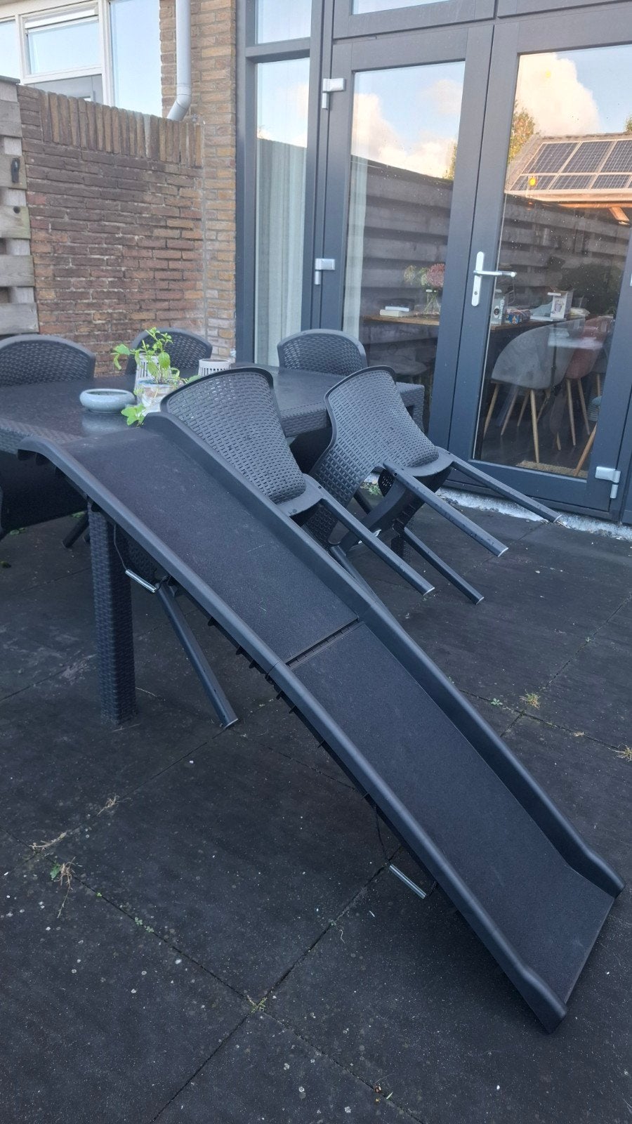 Honden loop plank voor auto, Dieren en Toebehoren, Overige merken, Ophalen, Nieuw, Hondenloopplank