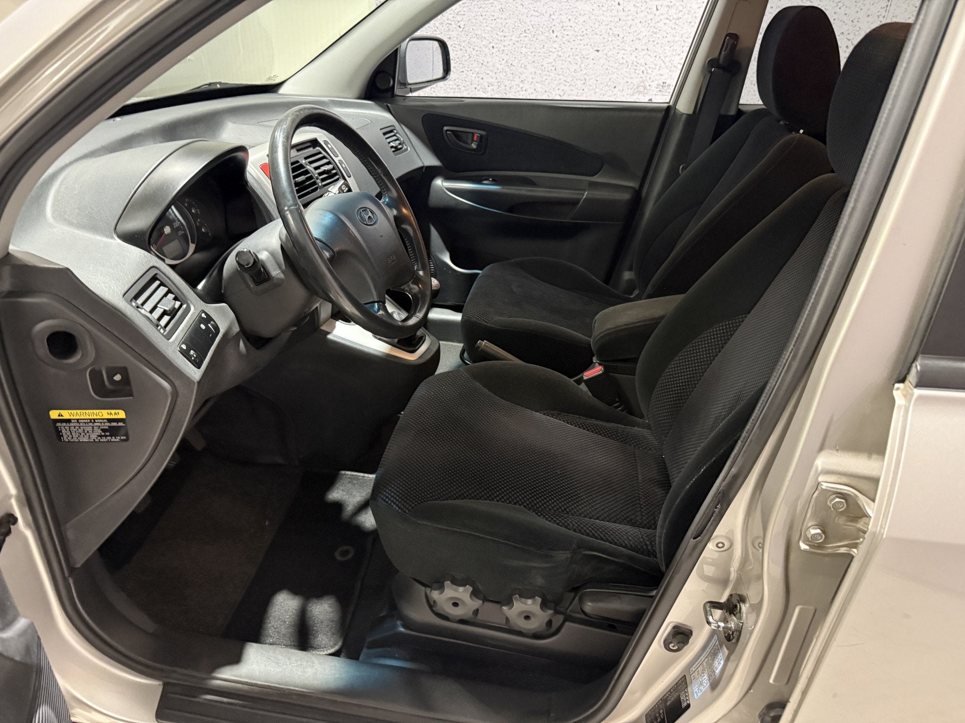 Hyundai Tucson 2.0i Style // TREKHAAK // CRUISE // CLIMA, Auto's, Stof, Gebruikt, Zwart, 4 cilinders