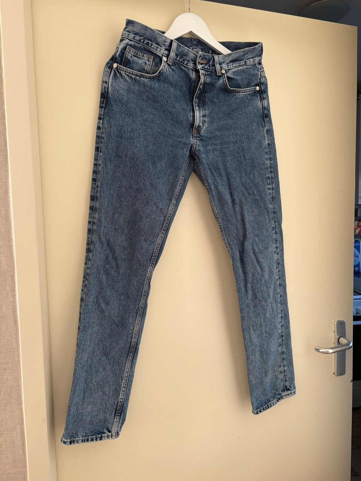 COS jeans maat 28, Verzenden, Gedragen, Blauw, W28 - W29 (confectie 36)