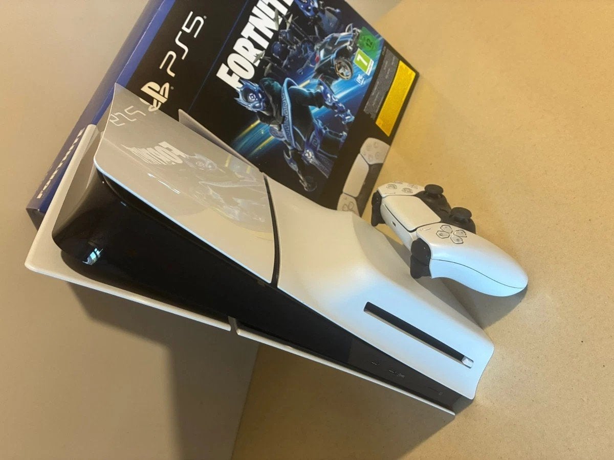 Sony PS5 Digital+Ultra HD Blu-ray 4K Console - White, Verzenden, Zo goed als nieuw, Jongen of Meisje