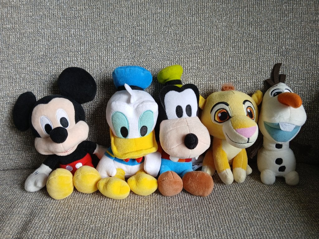 Disney knuffels, Kinderen en Baby's, Ophalen, Disney, Overige typen, Zo goed als nieuw