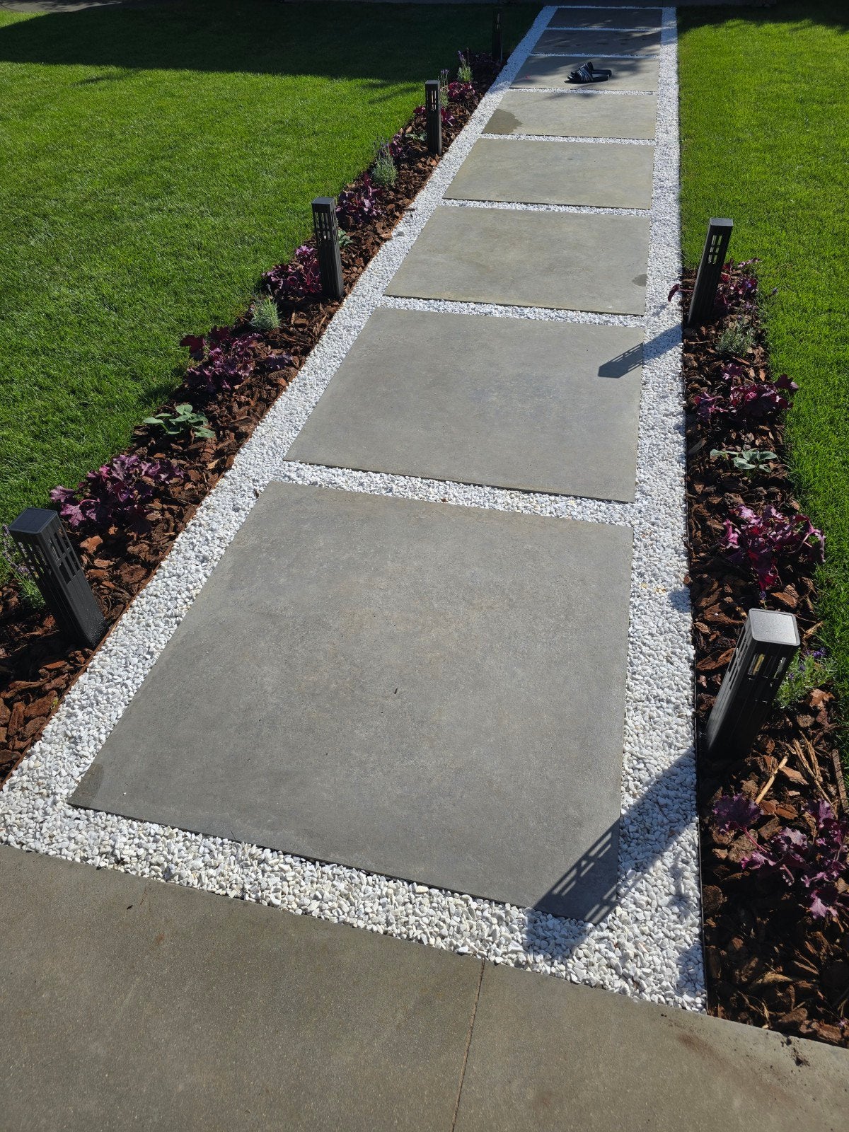 Prachtige keramische tegels 100x100x2cm - 8 stuks, Ophalen