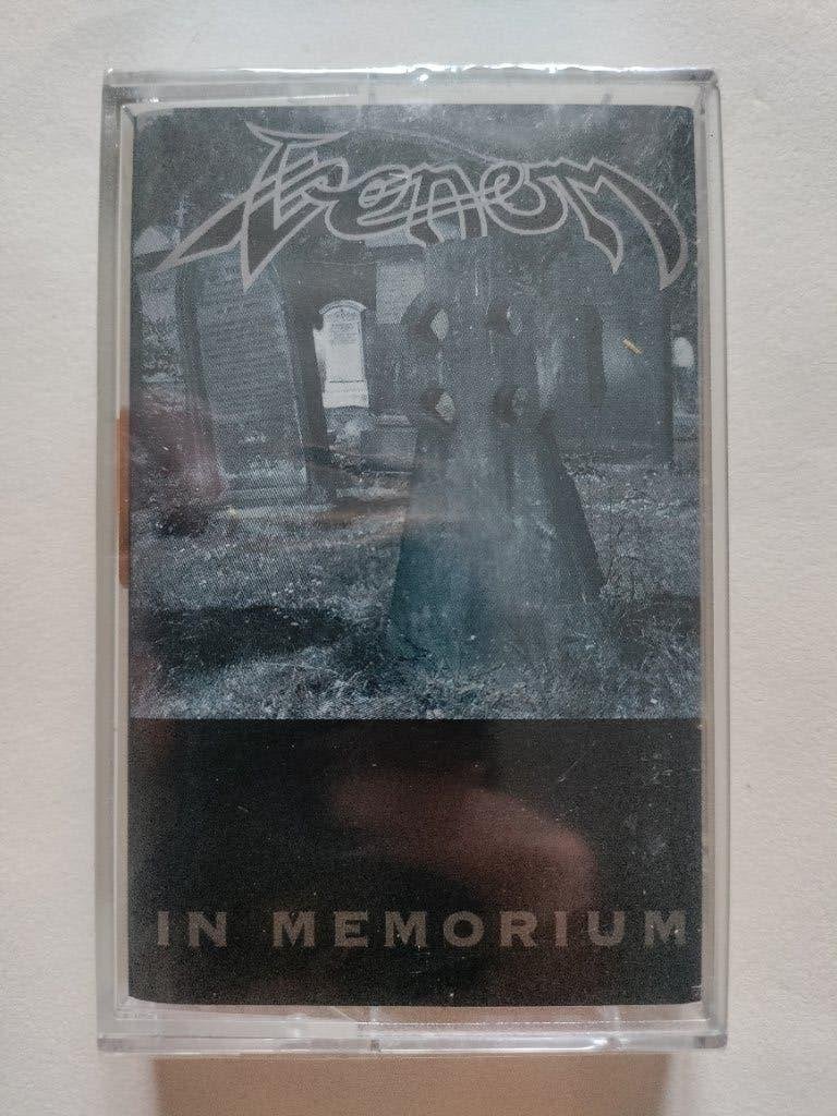 Venom Cassettebandje, Ophalen of Verzenden, Nieuw in verpakking, Rock en Metal, 1 bandje