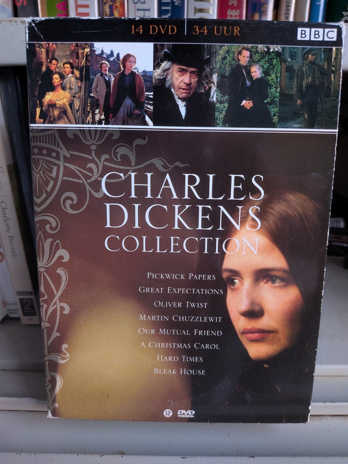 Charles Dickens Collection - 14 DVD Boxset (34 uur), Ophalen of Verzenden, Zo goed als nieuw
