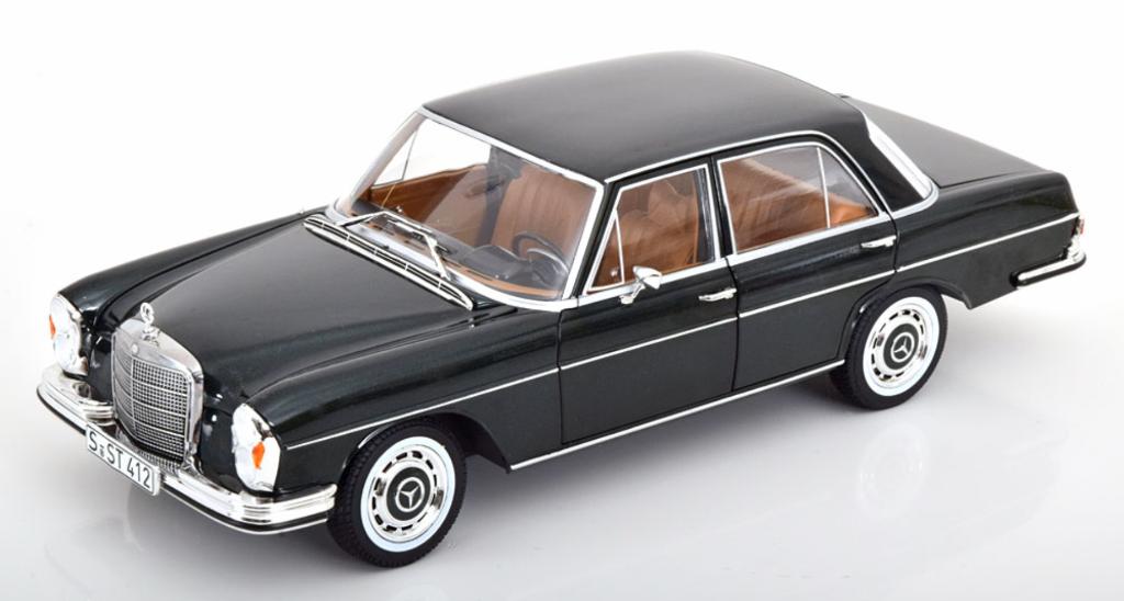 Mercedes Benz 280 SE 1968 Groen schaal 1/18 NOREV ref 183935, Hobby en Vrije tijd, Modelauto's | 1:18, Verzenden, Nieuw, Auto