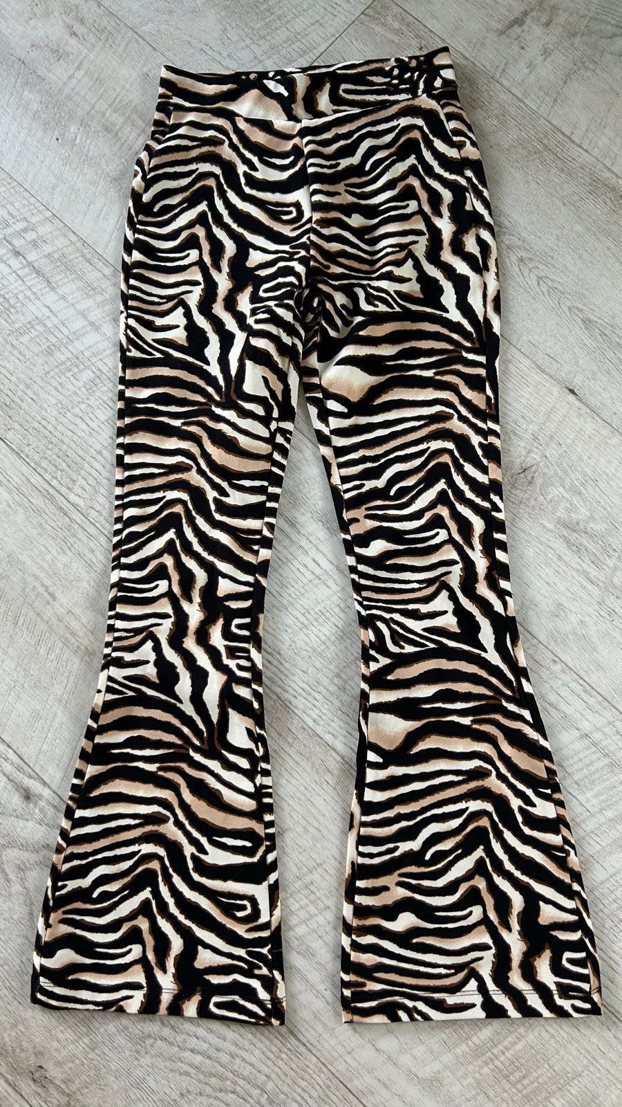 Ter Stal Zebra Flare Broek Maat 152, Ophalen, Zo goed als nieuw, Meisje, Broek