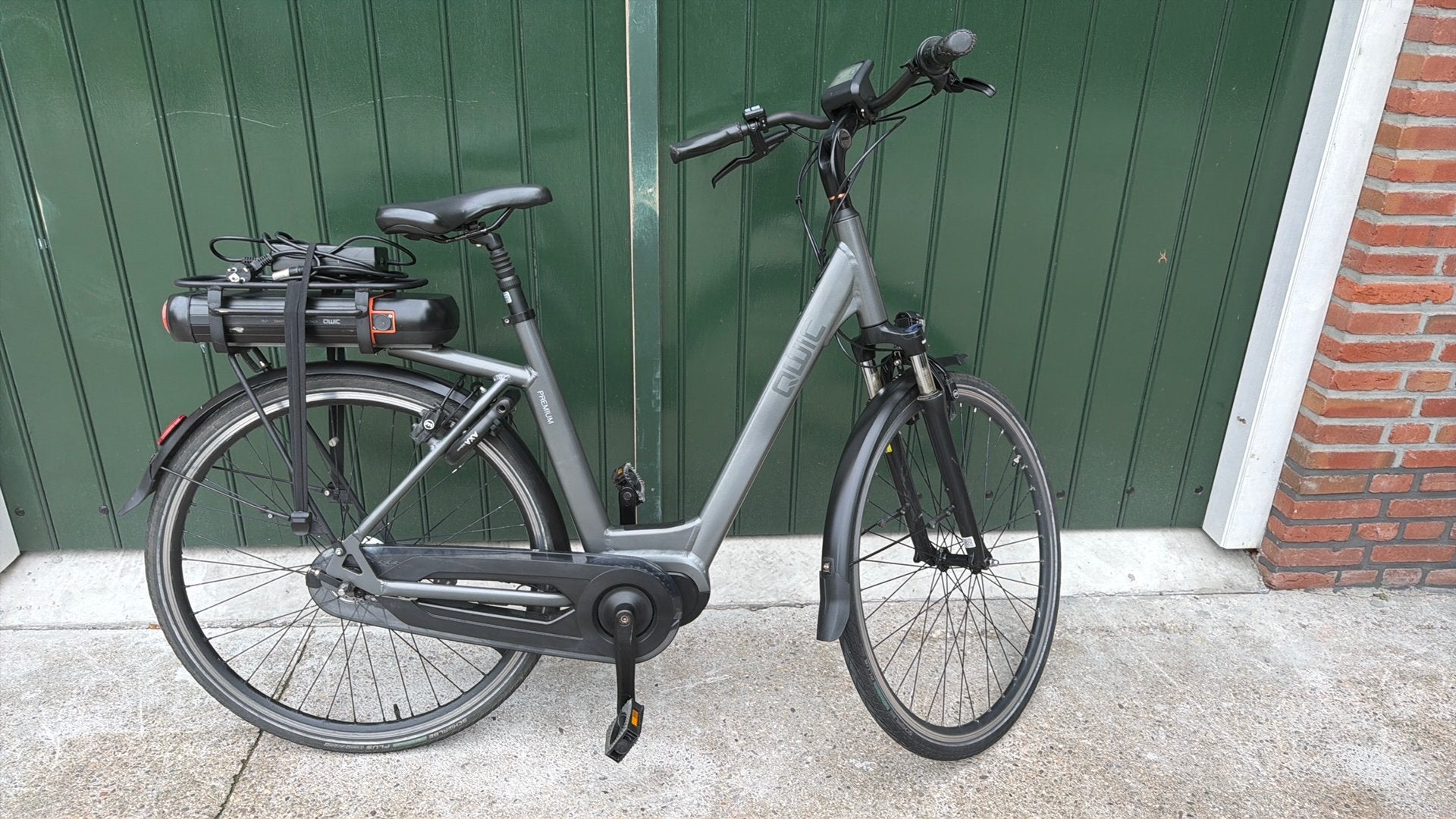 Qwic premium bafang 420, Fietsen en Brommers, Elektrische fietsen, 51 tot 55 cm, Ophalen of Verzenden, Zo goed als nieuw