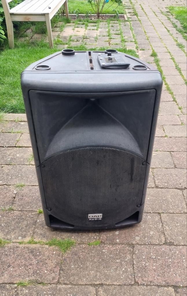 Goeie bass speaker met speakerset, Ophalen of Verzenden