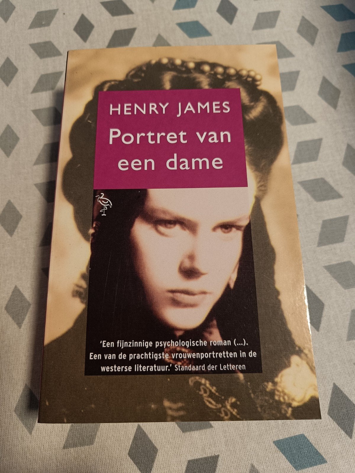 Portret van een dame - Henry James, Ophalen of Verzenden, Gelezen, Henry James
