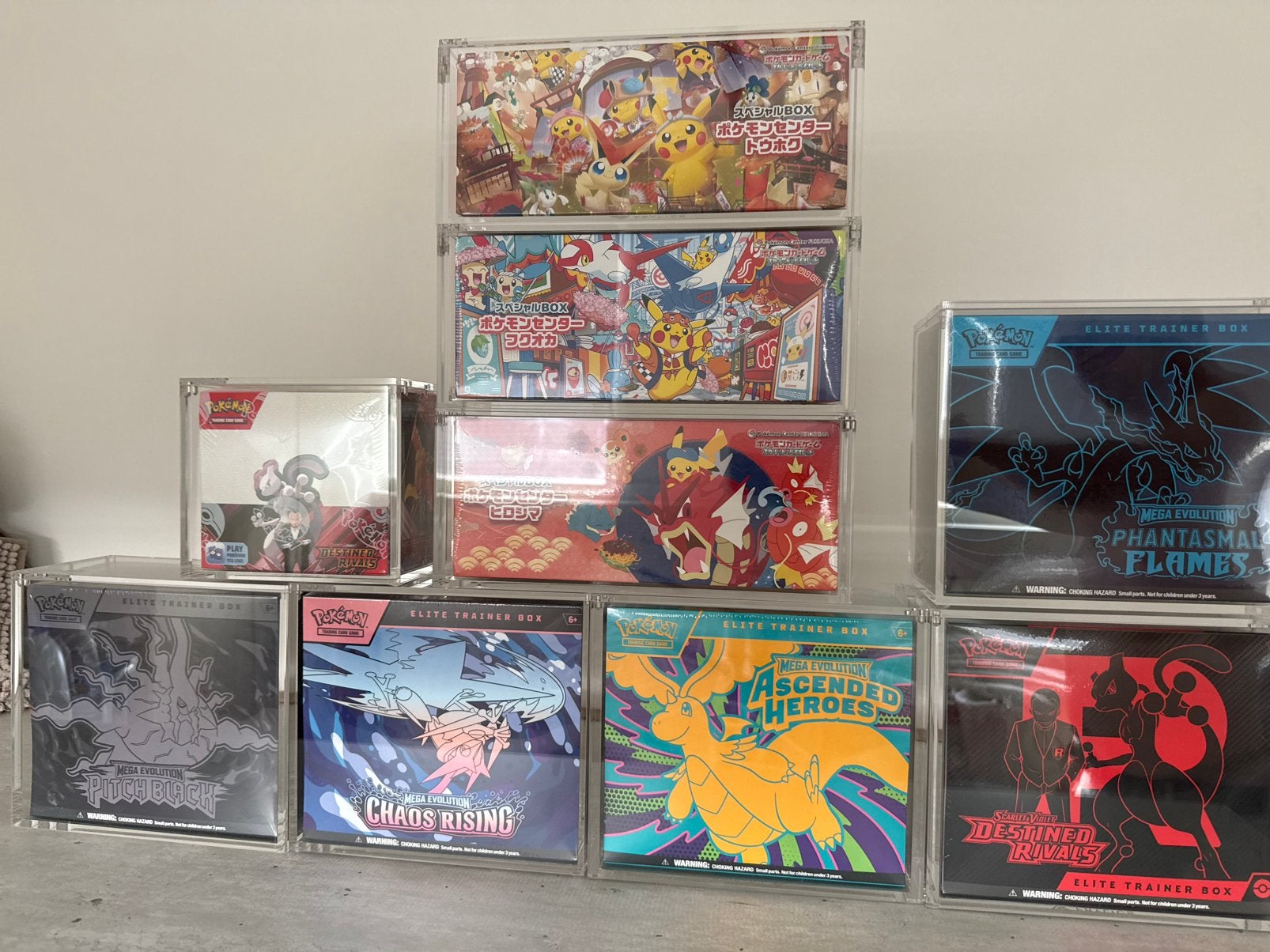 Pokemon Sealed Collectie Incl Acryl