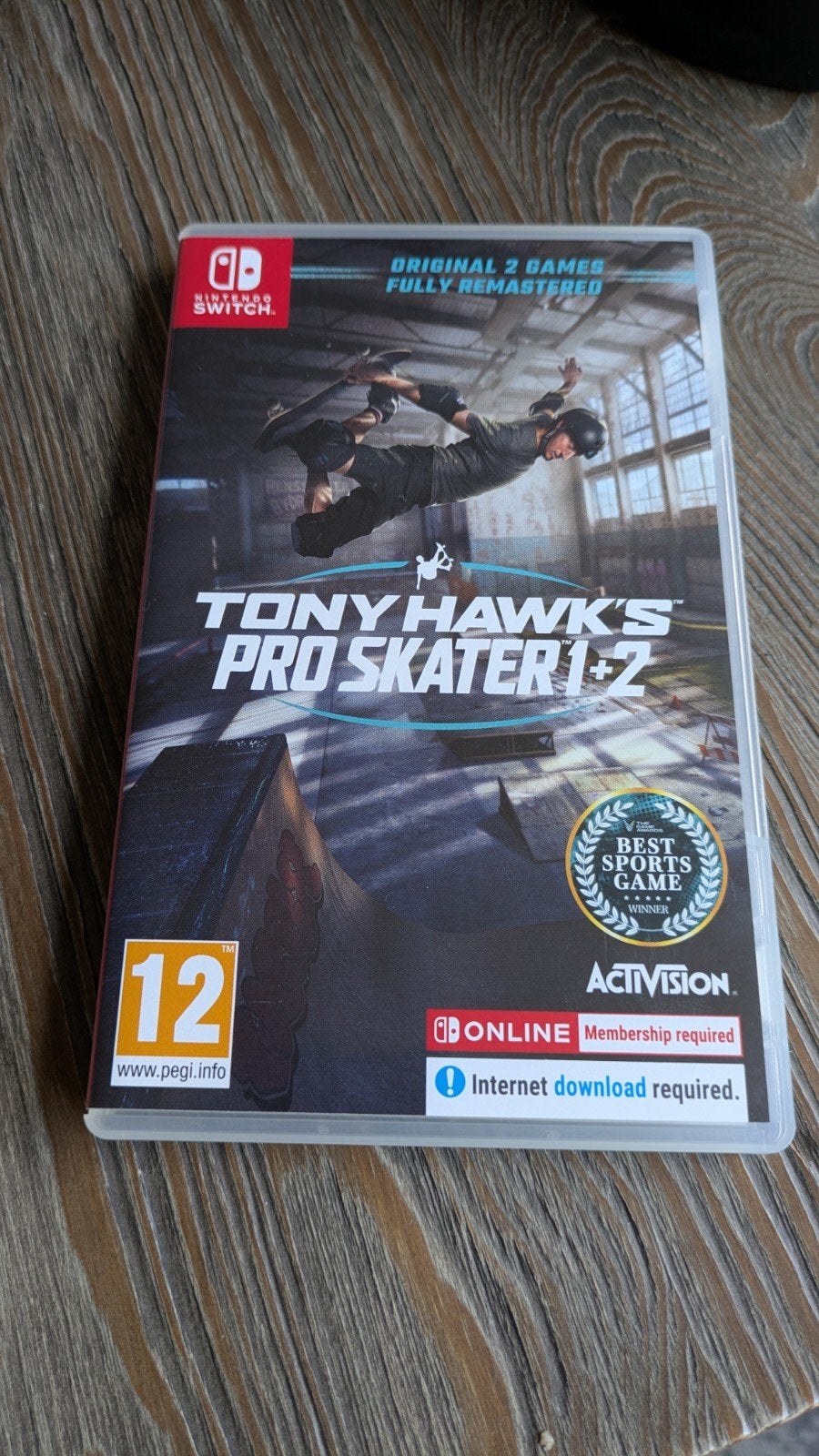 Tony Hawk Pro Skater 1+2, Spelcomputers en Games, 1 speler, Ophalen of Verzenden, Sport, Vanaf 3 jaar