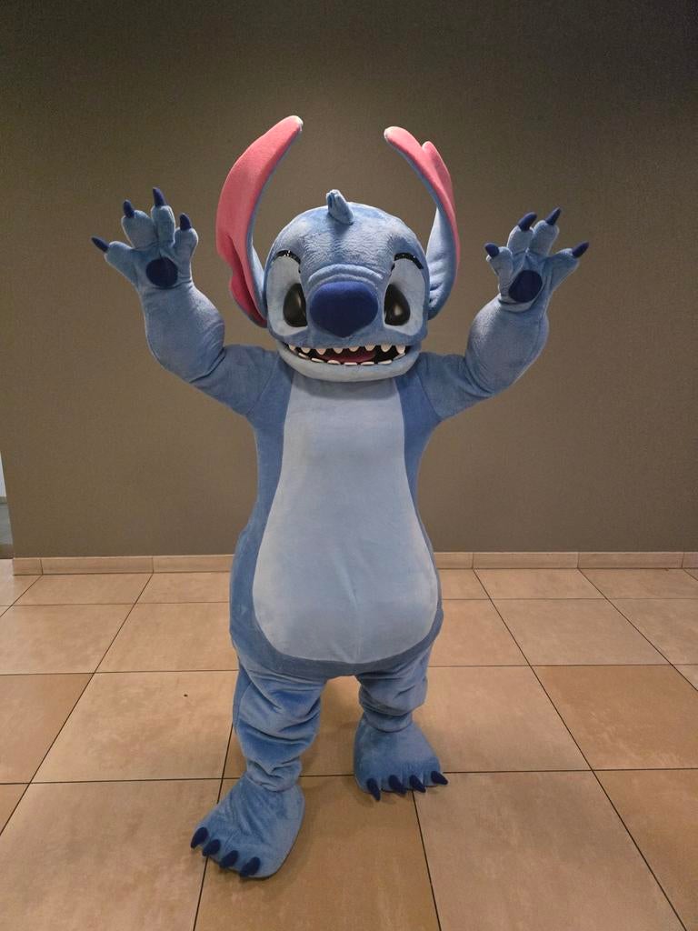 Stitch Mascotte - kinderfeestje / verjaardag / evenement, Ophalen of Verzenden