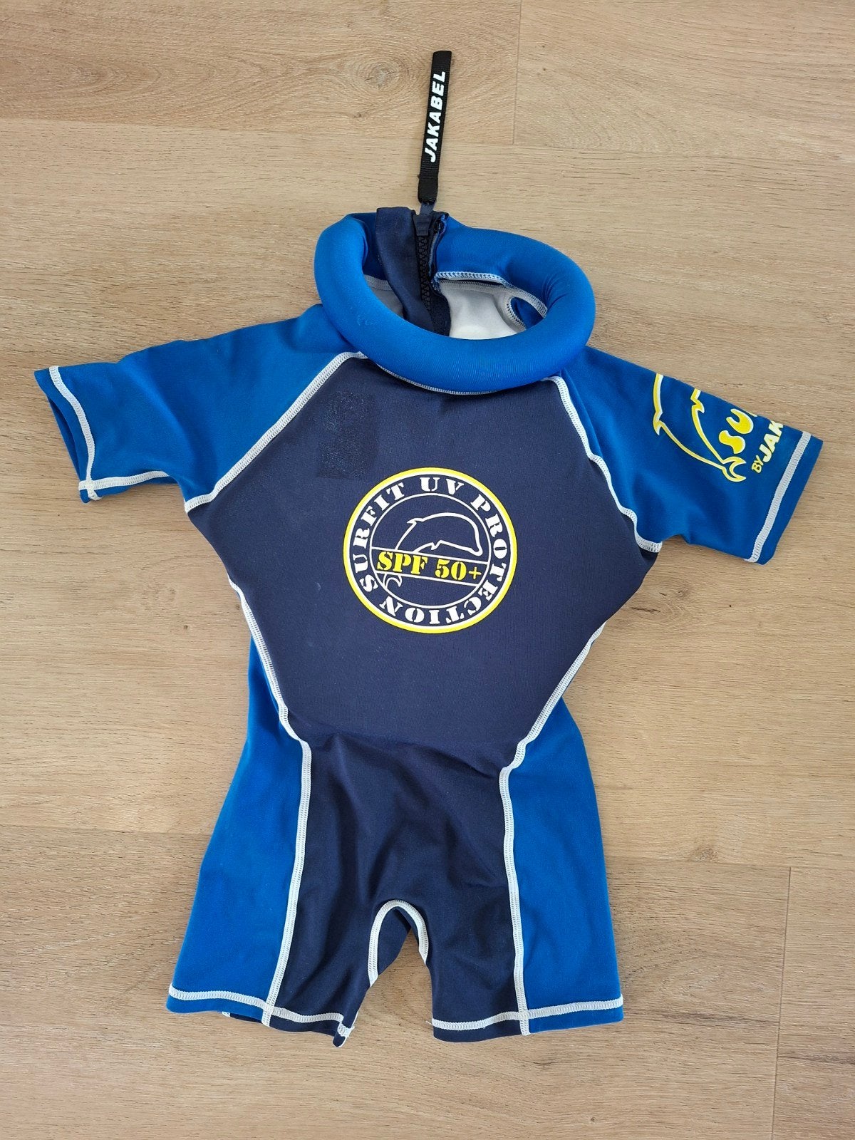 Jakabel drijfpakje 2-3 jaar UV50+ met nekring, Kinderen en Baby's, Ophalen, Gebruikt, Overige maten, Jakabel