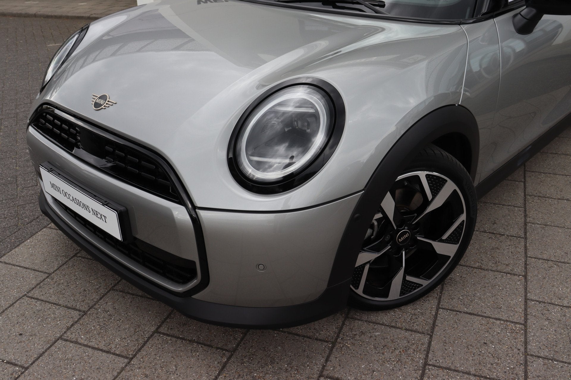 MINI Cabrio Cooper C Automaat / Classic / Pakket M / 18" Sli, Auto's, Mini, 1998 cc, Gebruikt, Zwart, 4 stoelen