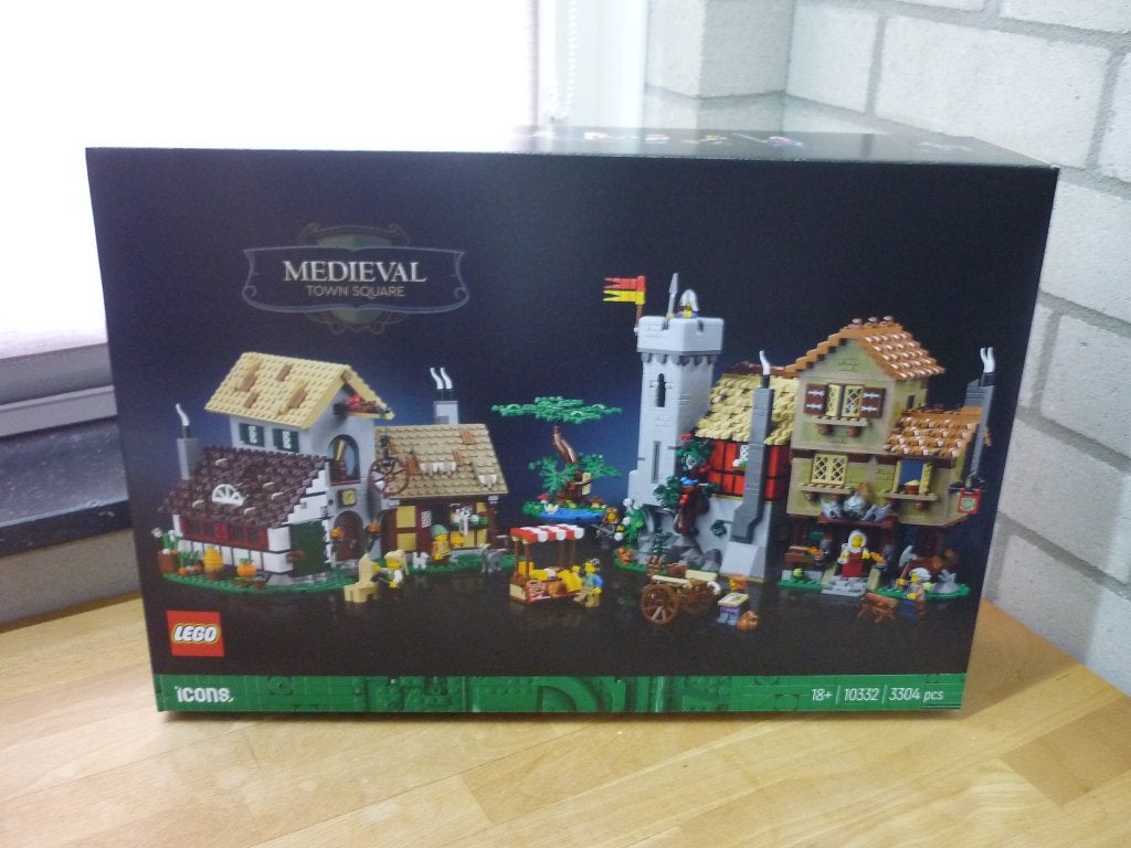 Lego 10332 Middeleeuws stadsplein. Nieuw!!, Kinderen en Baby's, Lego, Nieuw, Ophalen of Verzenden, Icons