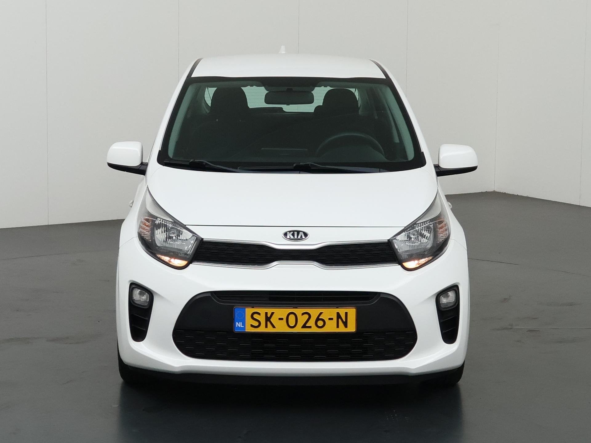 Kia Picanto 1.0 CVVT ComfortPlusLine Navigator | Navigatie |, Auto's, Voorwielaandrijving, Stof, Gebruikt, Euro 6